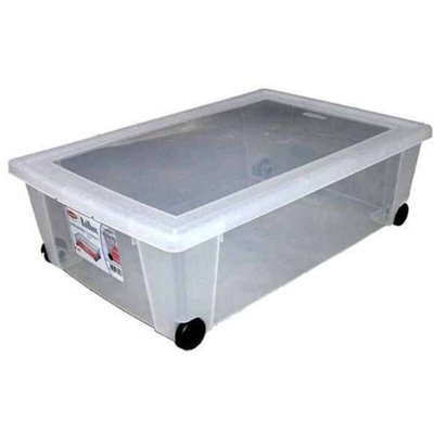 Box Rollbox con Ruote 39X59 h 18 Stefanpl - STEFANPLAST