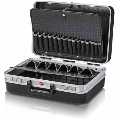 KNIPEX Valigetta portautensili vuoto, plastica, 415x165x300mm