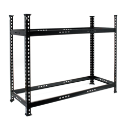 Scaffale portapneumatici 120x44x101cm 6-8 pneumatici 150 kg Portagomme - WILTEC precio