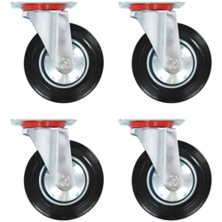 Ruote Girevoli 32 pz 160 mm - VIDAXL en oferta