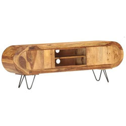 Mobile Porta Tv 140x30x45 Cm In Legno Massello Di Sheesham precio