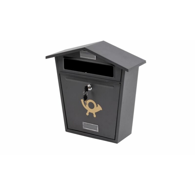 Bc-elec - HPB003N Cassetta delle lettere europea murale in stile retrò