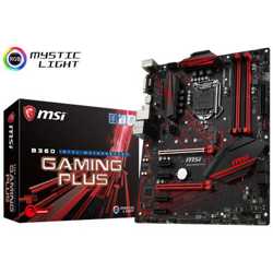 Scheda Madre B360 GAMING PLUS Socket LGA 1151 Chipset B360 ATX precio