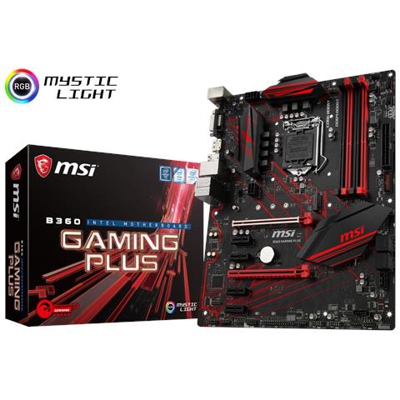 Scheda Madre B360 GAMING PLUS Socket LGA 1151 Chipset B360 ATX