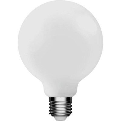 LED (monocolore) Classe energetica: A++ (A++ - E) Megaman LEDE Globe MM21141 E27 Potenza: 8.2 W Bianco caldo 9 kWh