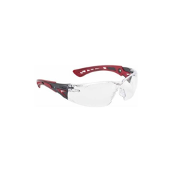 Issaline Occhiale di Sicurezza Rush Bolle' Safety con Lente Trasparente dal Design Ultra-Sportivo características