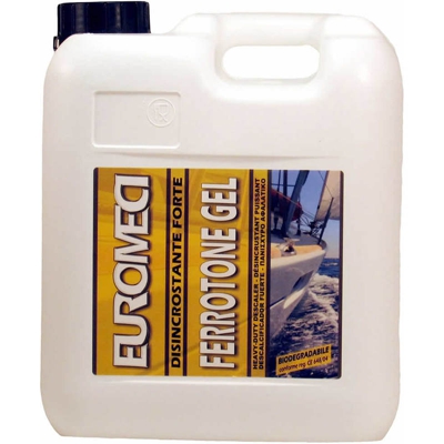 Euromeci ferrotone gel detergente disincrostante litri 5