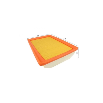 Filtro Aria WA078/3 AR1620PM EAF997 ELP9498 3079400 AP078/3 - WAG