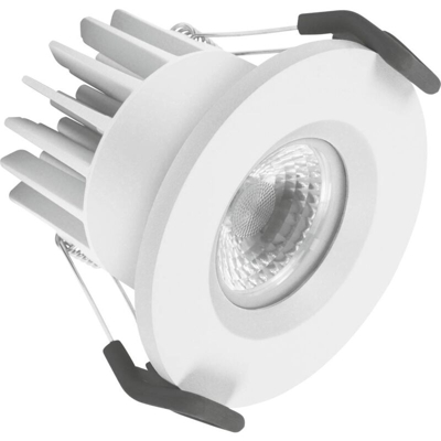 Lampada a LED da incasso per bagno SPOT FIREPROOF 4058075127333 LED a montaggio fisso Potenza: 7 W Bianco c - Ledvance