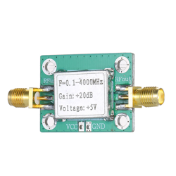 RF microonde amplificatore 0.1--4000MHz 20dB - ASUPERMALL precio