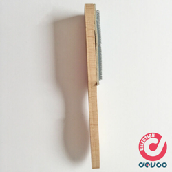 Abc Tools - Spazzola per lime e raspe legno filo acciaio D 2690 0000 ABC en oferta