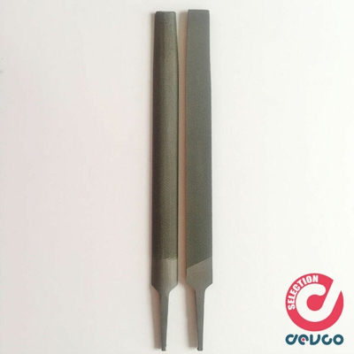 Abc Tools - Lima per meccanica mezzotonda taglio bastardo senza manico 8-10' D2601/1 ABC D 2601 1010 - Lunghezza pollici 10