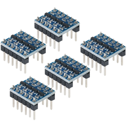 conversione livello 5pcs IIC I2C modulo sensore modulo 3V ~ 5V - ASUPERMALL precio