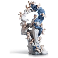 Vergine- Statuetta Porcellana en oferta