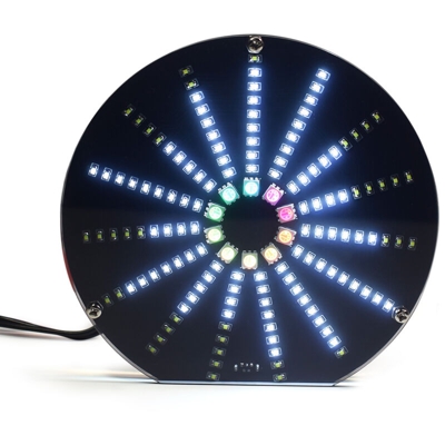 Display Audio visual LED circolare sulla musica spettro kit fai da te - ASUPERMALL