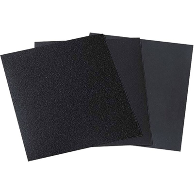 Wolfcraft 3119000 Carta vetrata abrasiva Grana 280, 400, 600, 1000 (L x L) 280 mm x 230 mm 1 pz.