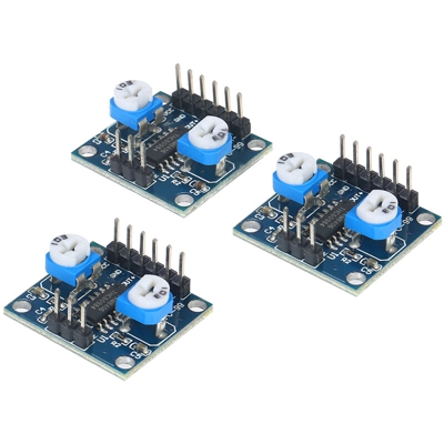 3pcs 5W * 2 PAM8406 bordo amplificatore digitale con due canali amplificatore stereo volumi bordo potenziometro - ASUPERMALL
