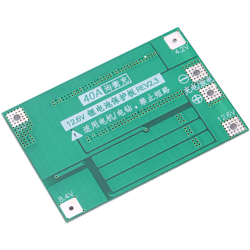 3 serie 11.1V 12.6V 18650/26650 / polimero batteria protezione bordo per avviare il trapano equalizzazione 3S Modello 40A 40A Corrente - ASUPERMALL características