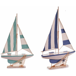 Gift Decor - Barco Legno (8 x 67 x 43 cm) precio