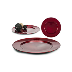 Tavolo Rosso (33 x 2 x 33 cm) - GIFT DECOR características