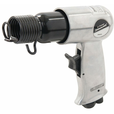 Silverline 394970 - Set martello per bulinare ad aria compressa