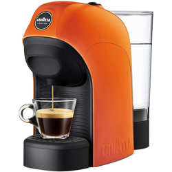 Macchina Caffe' Tiny Arancione Lavazza - FALSE características