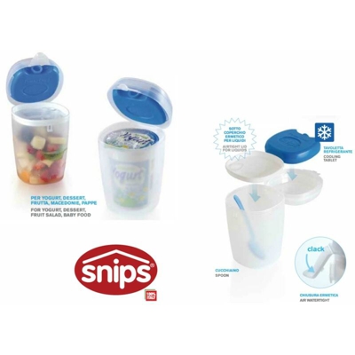 Contenitore Termico Portayogurt Refrigerante - BIGHOUSE IT