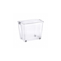 Tontarelli - Combi box 67lt con coperchio clips e ruote precio