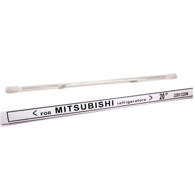 Universale - RESISTENZA vetro NO FROST DI SBRINAMENTO frigorifero 220W, TOTALE CM 51