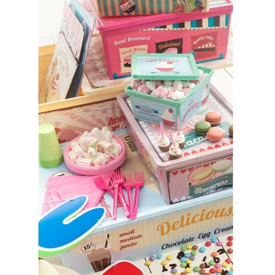 Scatola con coperchio Vintage Sweet L - KETER ITALIA