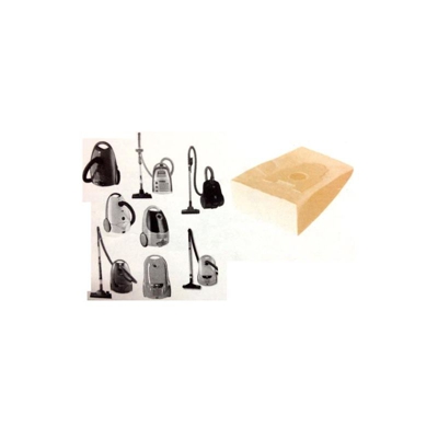 Sacchetti carta per a spirapolvere 10 pezzi Elettrocasa HV16 per modelli HOOVER Serie Micropower/Elios/Arienne/Amigo/Telios