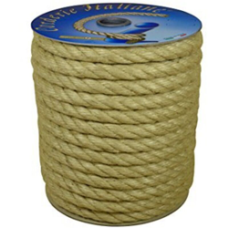 006043942 Corda Juta, 12 mm, 30 m - Corderie Italiane precio