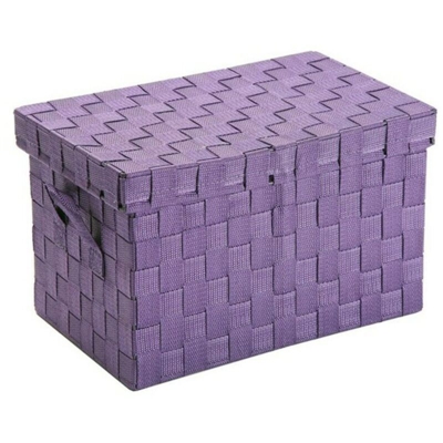 Cliccandoshop - Scatola portaoggetti con coperchio Nali