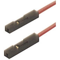 SKS Hirschmann MKL 0,64/25-0,25 rt Cavo di misura [Presa 0,64 mm - Presa 0,64 mm] 25.00 cm Rosso características