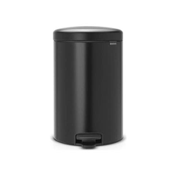 Pattumiera New Icon 20litri Nero Opaco en oferta