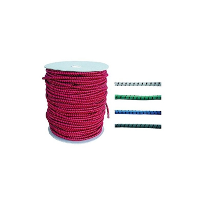 MOLLA ELASTICA LEGABAGAGLI TOP QUALITY ø mm 8 col. verde mt. 200 - MONTEISOLA CORDE