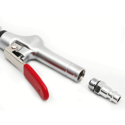 Pistola Soffiaggio Aria Compressa Compressore Attacco Rapido Canna Corta 824 precio
