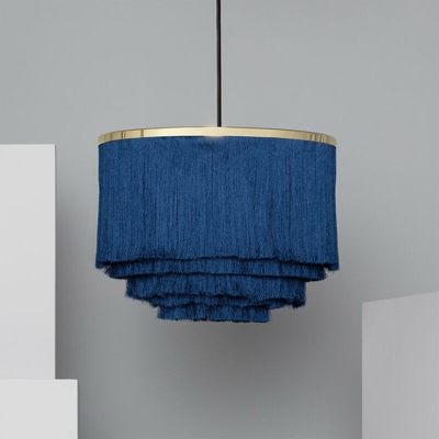 Lampada a Sospensione Watage Diyara Azzurro - LEDKIA