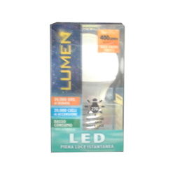 Lampada Led sfera 5W E27 luce Calda, da Lumen - LÜMEN en oferta