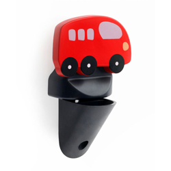 Reggimensola fisso per vetro, Infantile, Plastica, Autobus. Marchio REI características