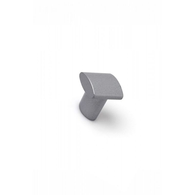 Pomolo stile contemporaneo, Zama, Alluminio, 20 mm di diametro. Marchio REI