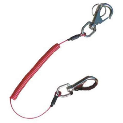 CORDONE PER EDILIZIA con moschettone - MASS