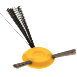 vhbw spazzola laterale di ricambio compatibile con Shark ION RV750C, RV755 robot aspirapolvere - nero / grigio / giallo características