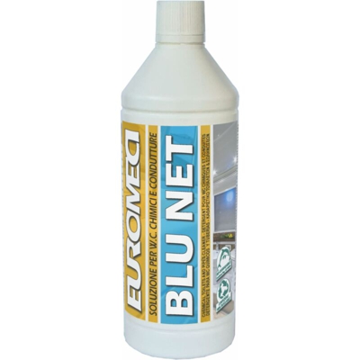 Brava - Euromeci blu net detergente concentrato per wc litri 1