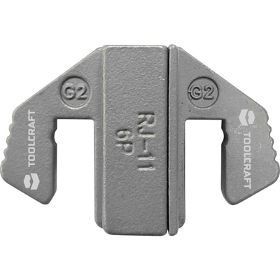 TOOLCRAFT Matrici di crimpaggio Matrice di crimpaggio connettore RJ11/RJ12/6P6C Adatto per marchio: TOOLCRAFT PZ-500