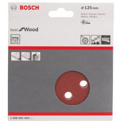 Bosch - Set di dischi abrasivi da 6 pezzi - gran 60, 120, 240 precio