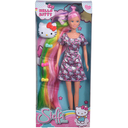 Imagen de Simba Toys Steffi Love Hello Kitty Hairplay - FALSE al mejor precio Simba Toys Steffi Love Hello Kitty Hairplay - FALSE precio