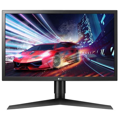 Monitor 23.6'' LED TN Gaming 24GL650-B 1920 x 1080 Full HD Tempo di Risposta 1 ms Frequenza di Aggiornamento 144 (Hz)