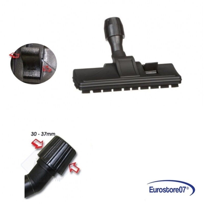 Eurostore07 - Spazzola con ruote + setole pavimenti e tappeti aspirapolvere Imetec