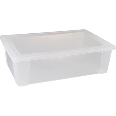 Stefanplast - Box Visualbox Trasparente 59X39 h 17 Stefanpl